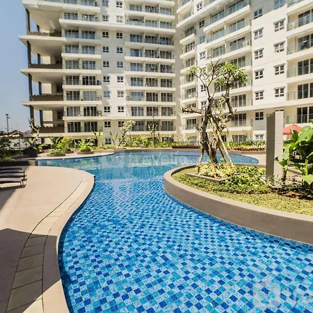 Spacious Studio Room At Gateway Pasteur Apartment Near Exit Toll Pasteur By Travelio